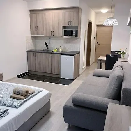 Apartment Corvin Cozy With Balcony309 Budapest