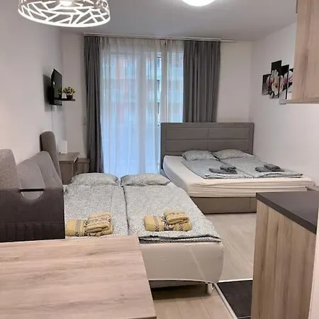 Apartment Corvin Cozy With Balcony309 Budapest