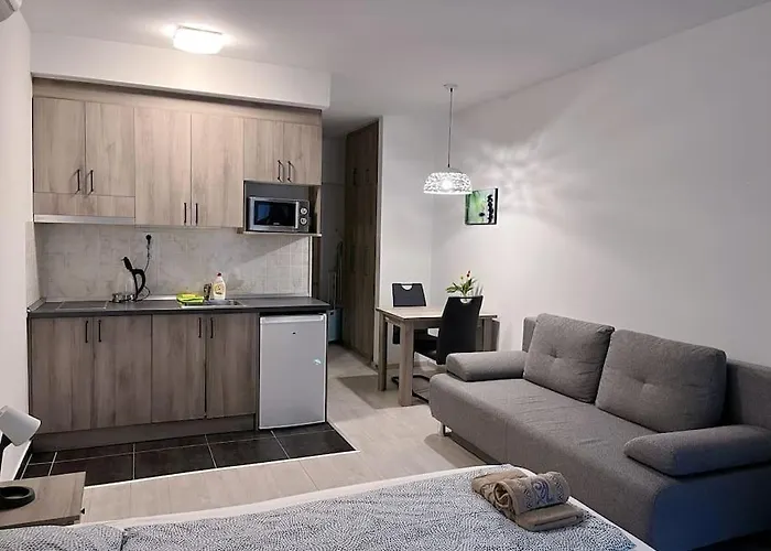 Corvin Cozy With Balcony309 Lejlighed Budapest