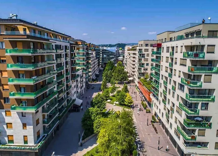 Appartement Corvin Cozy With Balcony309