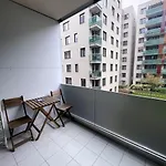 Apartmán Corvin Cozy With Balcony309 Budapešť