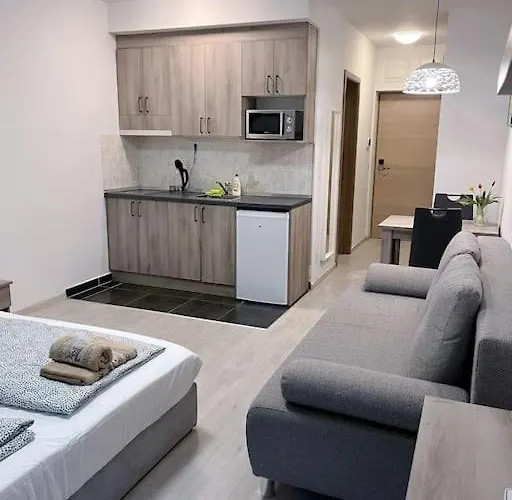 Apartament Corvin Cozy With Balcony309 Budapesta