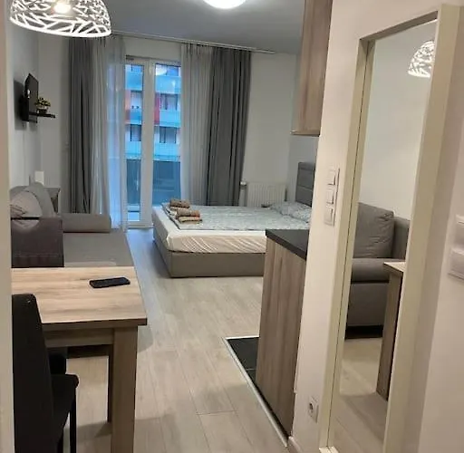 Apartament Corvin Cozy With Balcony309 Budapesta
